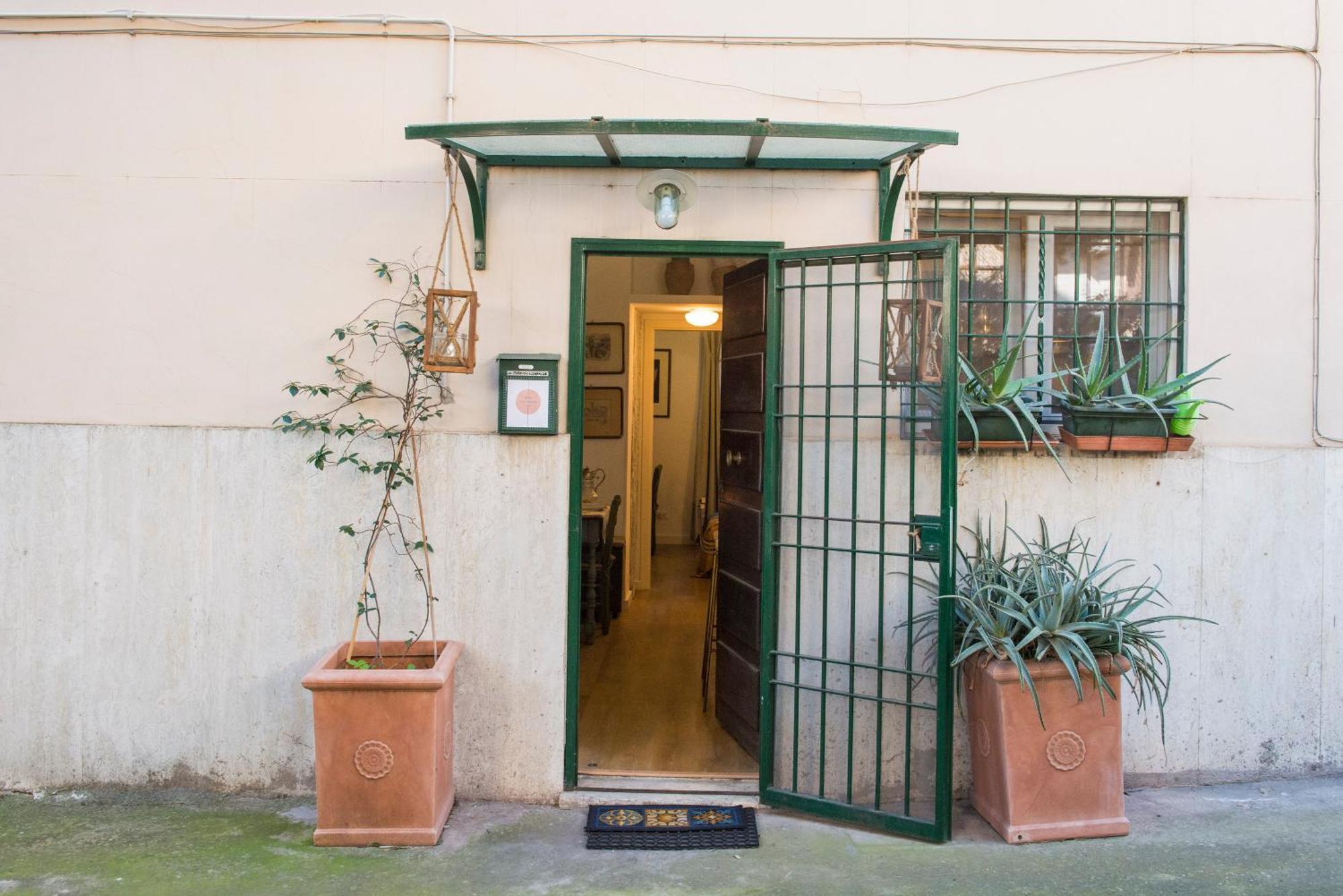 In The Center Of Rome