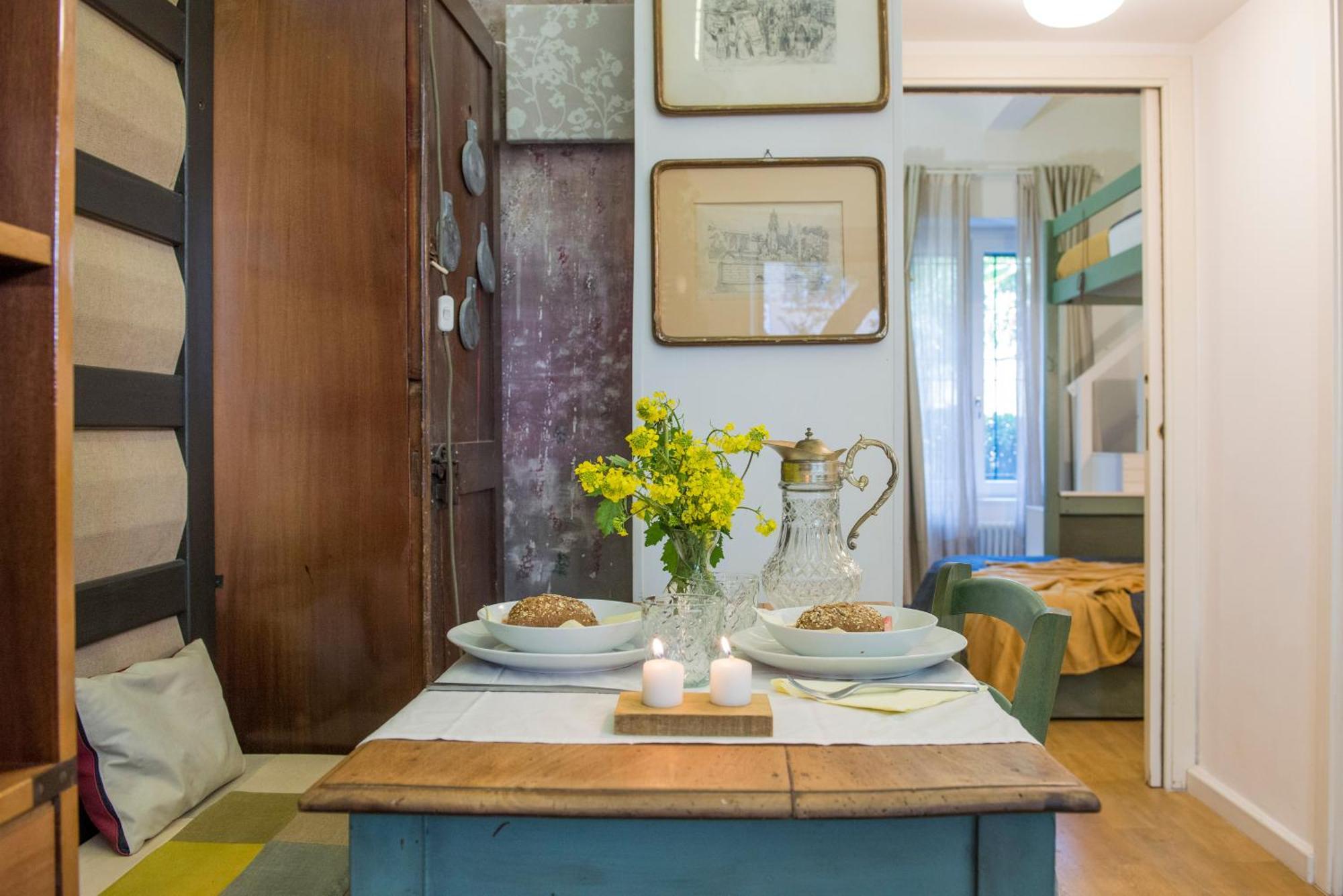 Apartment In The Center Of Rome